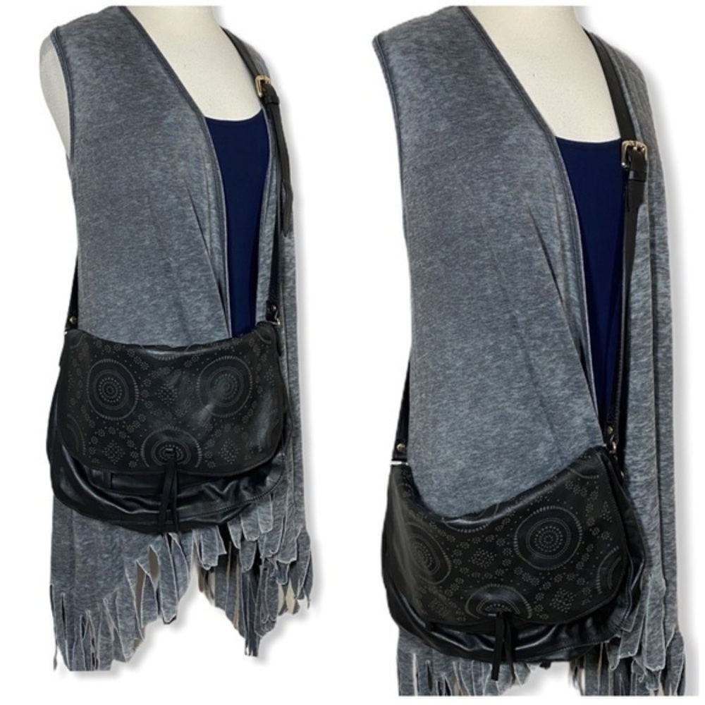 Nardelli large black shoulder bag - Picture 8 of 13